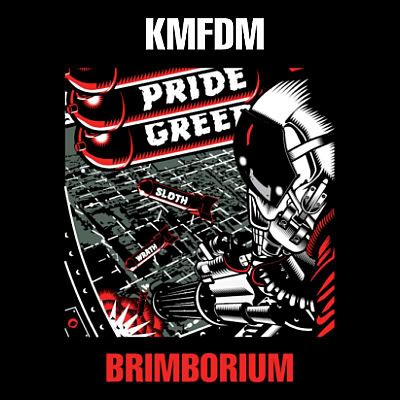 KMFDM, on the cusp of their 24th year, present their first full blown remix album ever, Brimborium. The album features 13 tracks and clocks in at over 73