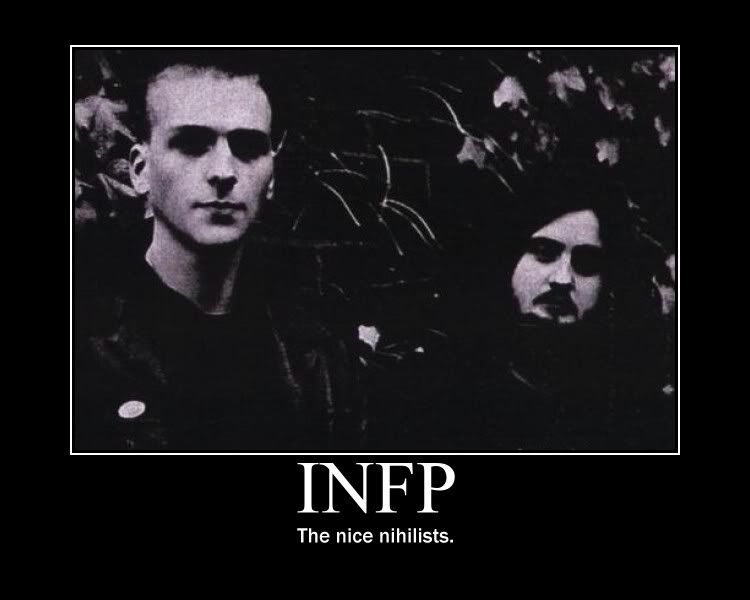 INFP demotivational posters