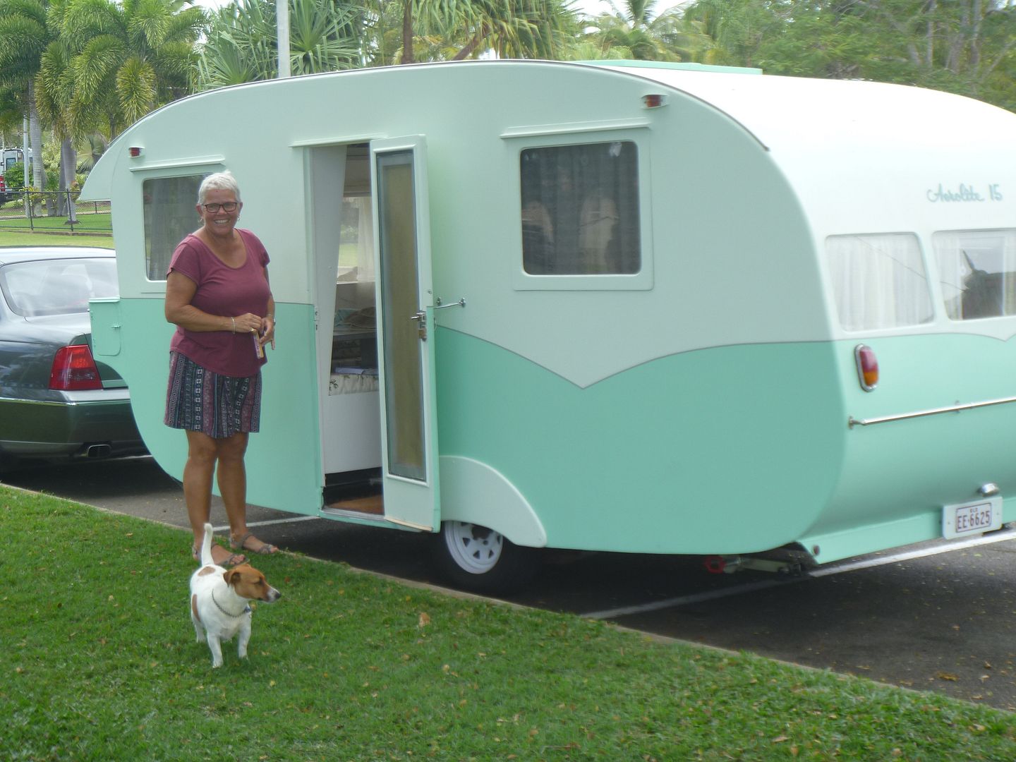 Enamel v Acrylic paint for exterior on bondwood vans Vintage Caravans