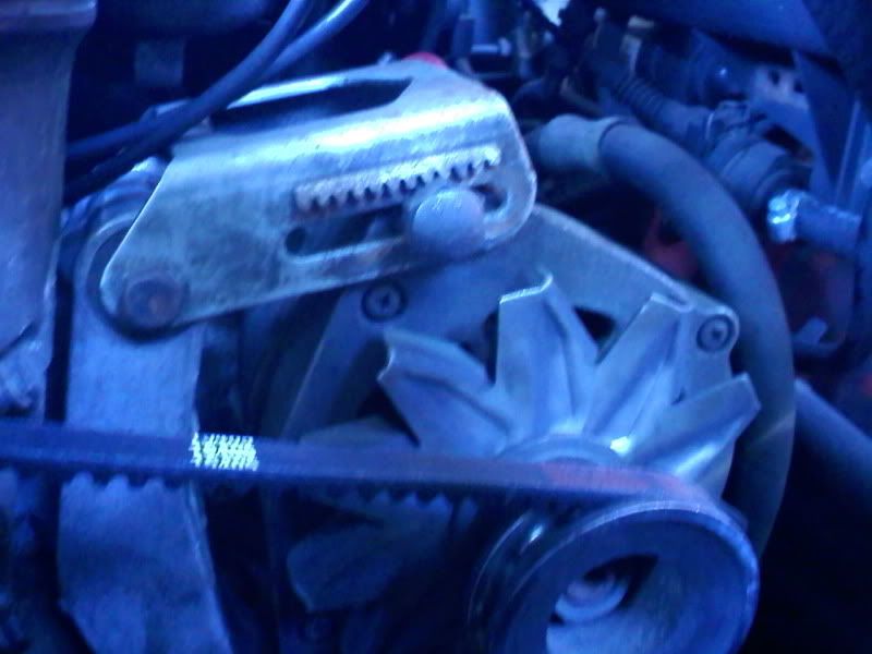 M42 Power Steering Belt Help