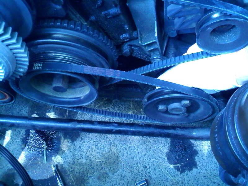 M42 Power Steering Belt Help