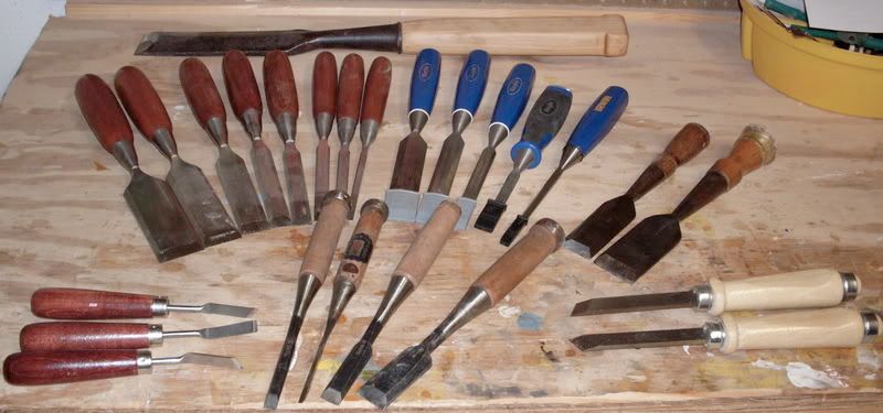 The chisel collection