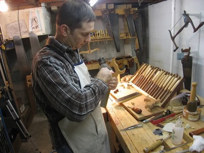 Woodworking Spotlight: Andrew Lunn | Tom's Workbench