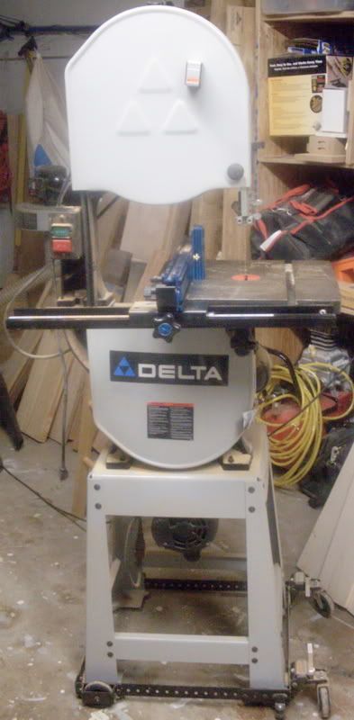 My Delta Band Saw