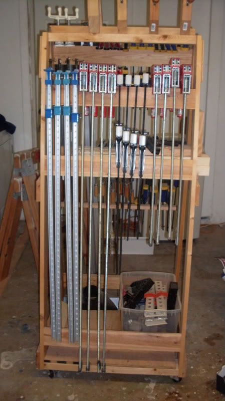 Clamp Rack - the long side