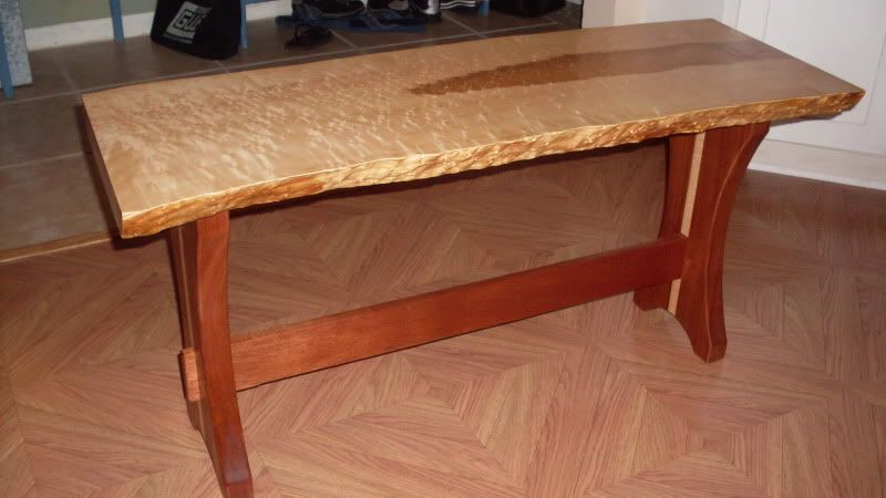 Wood Slab Table