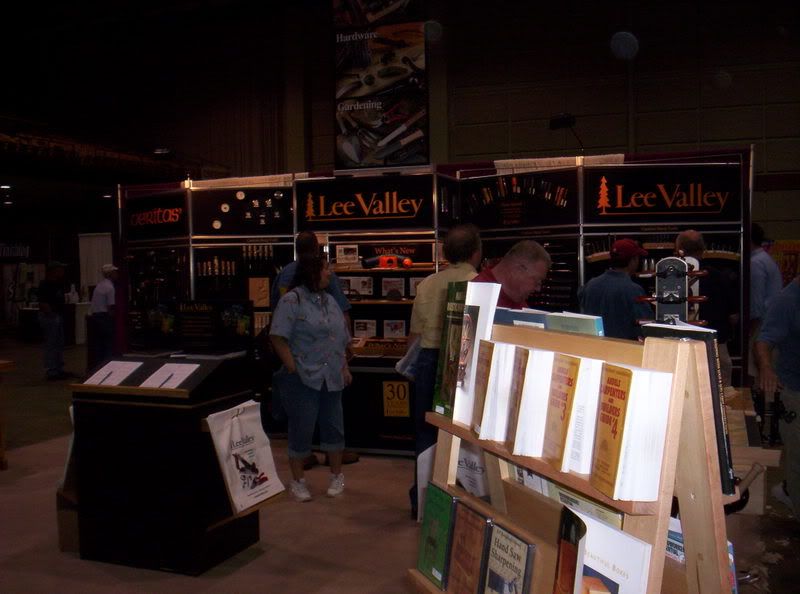 Lee Valley's Booth