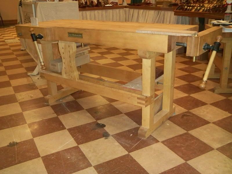 The Lie-Nielsen Workbench