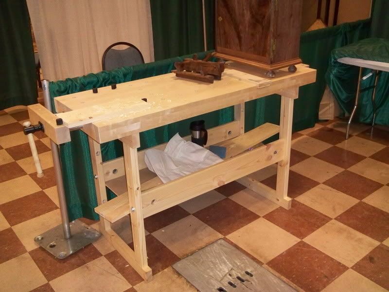 Blue Spruce Tools Bench