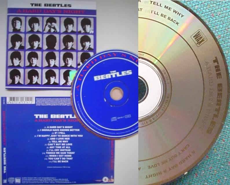 Beatles - A Hard Day´s Night