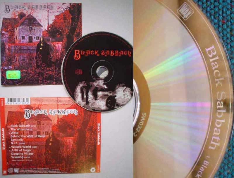 Black Sabbath - Black Sabbath 1st Album