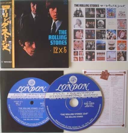 Rolling Stones - 12 X 5 Japan Rep