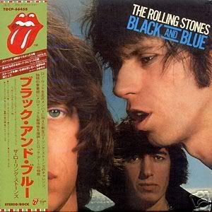 Rolling Stones - Black And Blue Japan Rep
