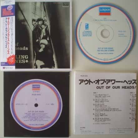 Rolling Stones - Out Of Our Heads Japan Rep