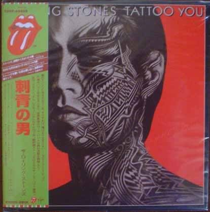 Rolling Stones - Tattoo You Japan Rep