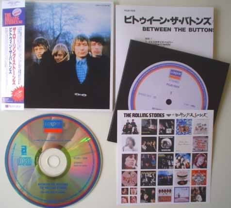 Rolling Stones - Between The Buttons Japan Rep