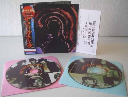Rolling Stones - Hot Rocks 1964-1971 Japan Rep