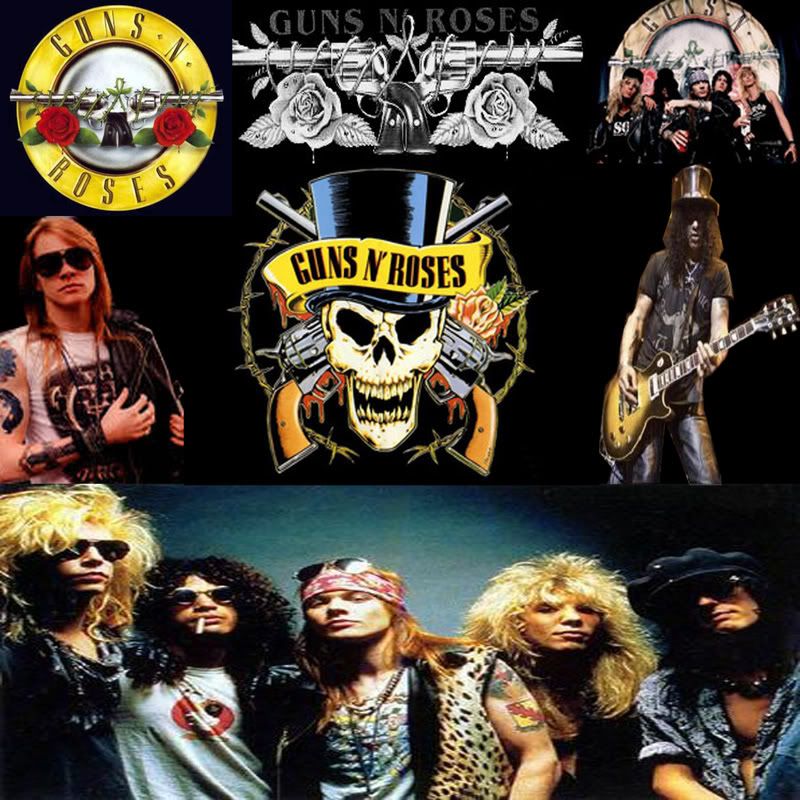 guns n roses. guns n roses