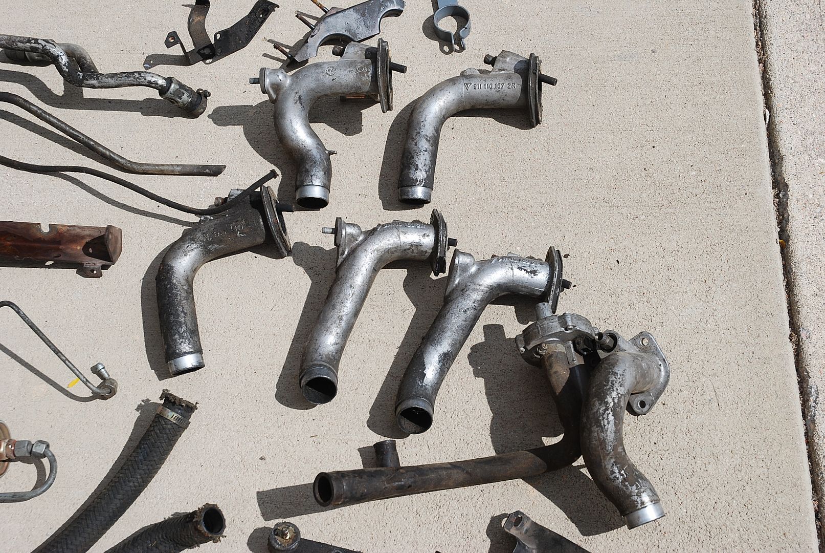 Pelican Parts Forums FS CIS Intake Manifold, lines, brackets