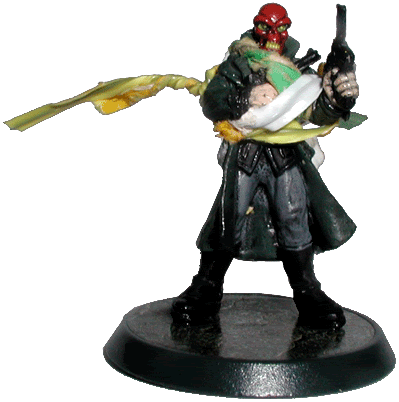 Red Skull in Bondage