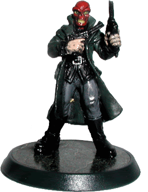 Red Skull after Cooling