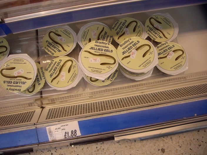 Asda - Jellied Eels Pictures, Images and Photos