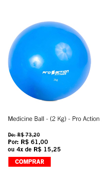 MEDICINE BALL 2KG PRO ACTION