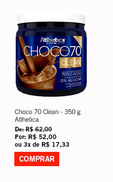 CHOCO70 CLEAN ATLHETICA