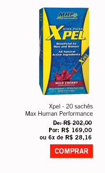 XPEL 20 SACHES MAX HUMAN