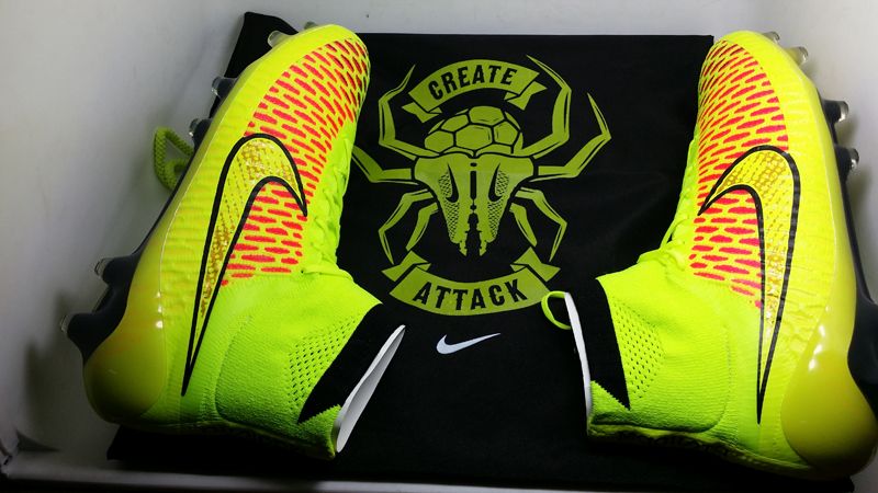 [INTER SOCCER] giầy đá bóng Futsal cỏ nhân tạo chính hãng Nike, Adidas, Puma - 1