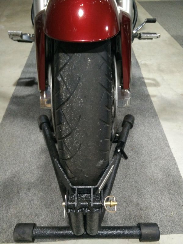 Uneven front tire wear