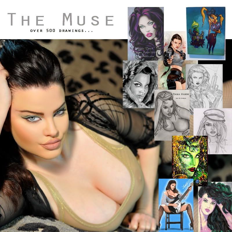 Dana Hamm The Muse
