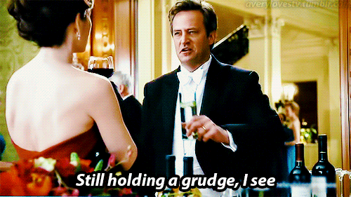still holding a grudge