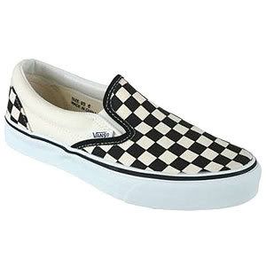 vans slip on bw