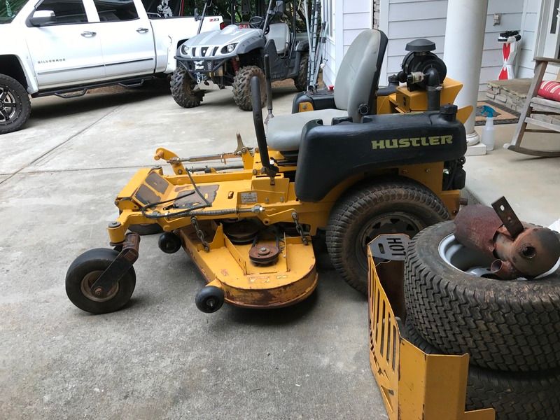 Kohler CV740 loses power under load Lawn Care Forum