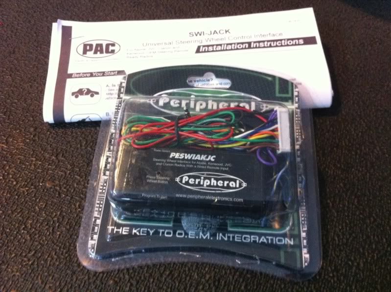 FS PAC Steering Wheel Control Module CorvetteForum Chevrolet