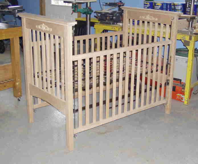 Crib Plans - RIDGID Forum | Plumbing, Woodworking and ...
