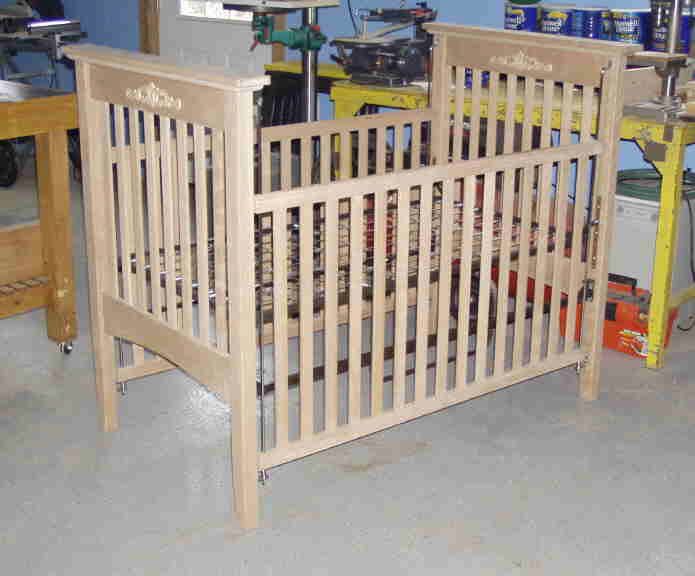 Baby Crib Plans Woodworking