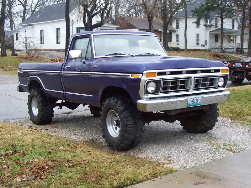 Ford Highboy Lifted