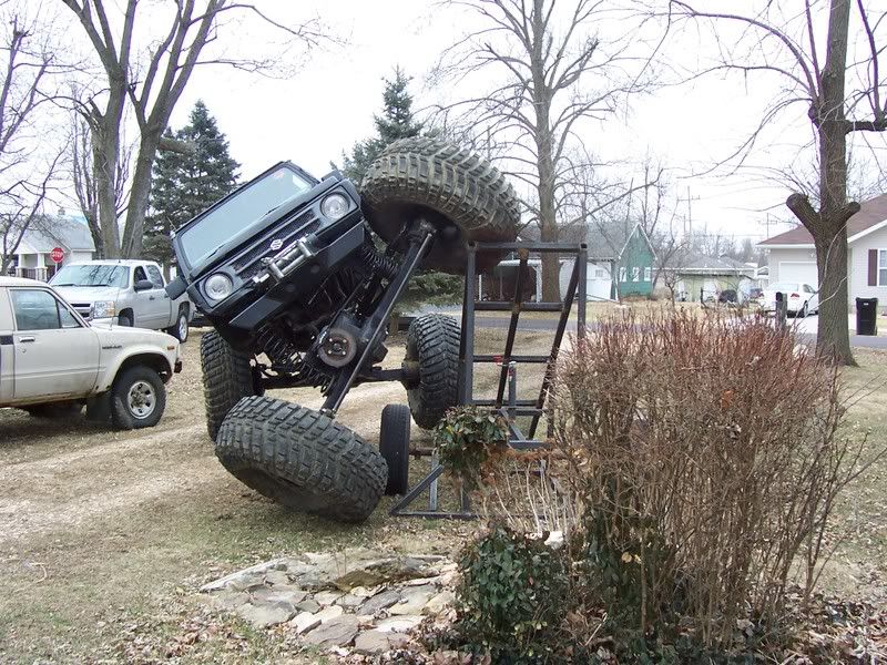 Jeep xj air shocks #4