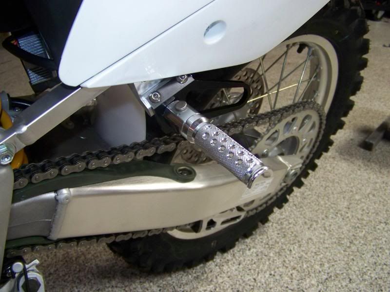 Passenger Pegs for the CRF450X DualSport/Adventure ThumperTalk