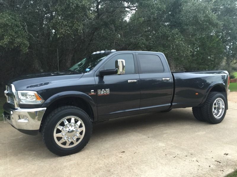 Let's see your Dodge Dually with 19.5" & 22.5" Wheels ...
