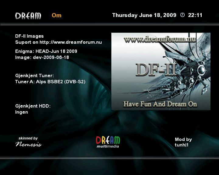    DreamForum-II.v10.01 | DM800