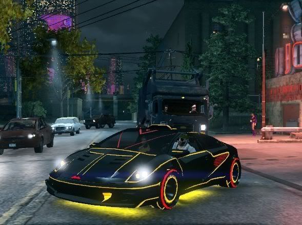 Saints Row 3 favorite car(s) ?