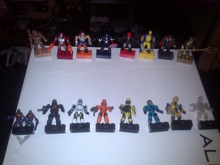 Marvel Blind Packs