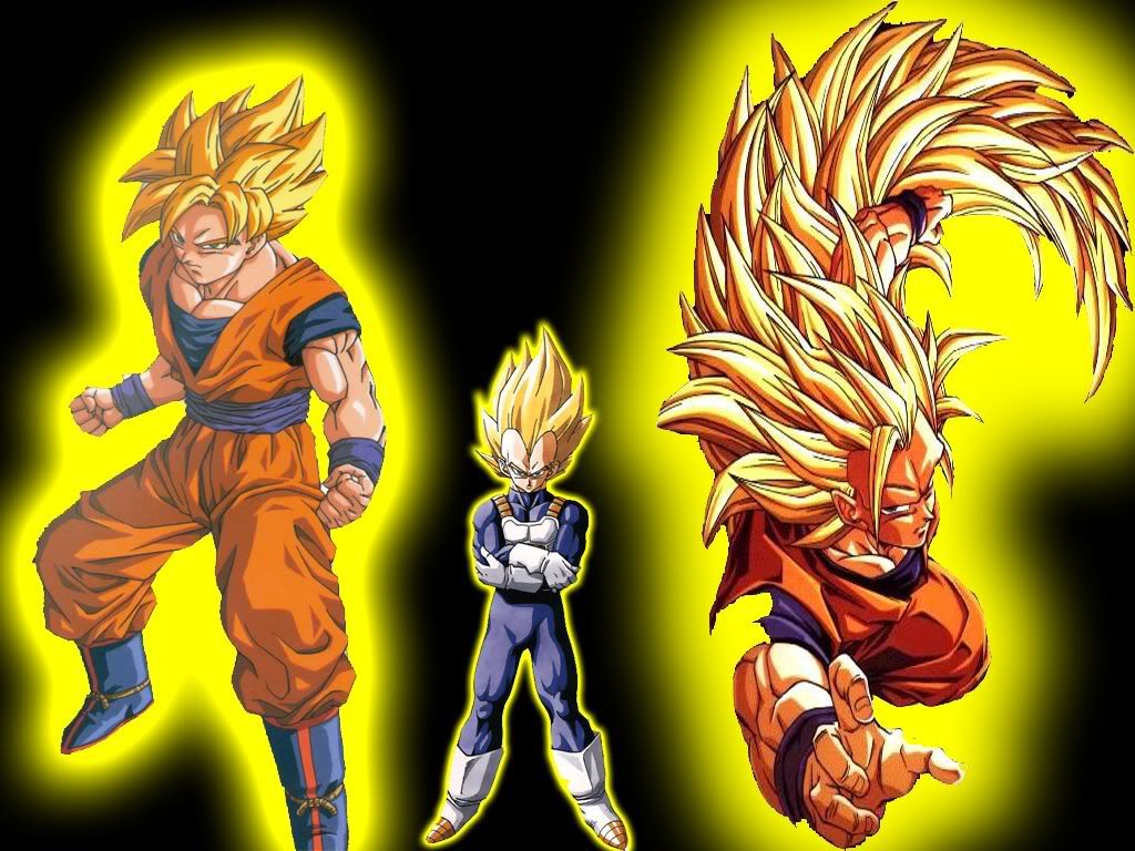 dragon ball z wallpapers impression