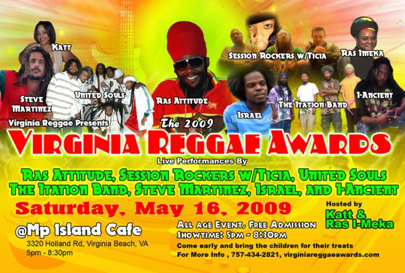 virginia regge awards