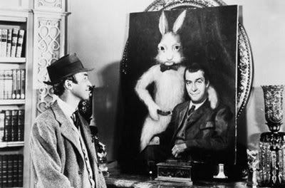 harvey,six feet tall bunny rabbit