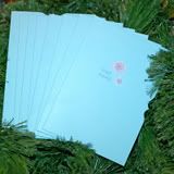 A Blue Holiday- Set of Eight