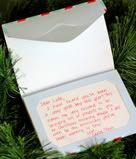 Letter from Santa!  Semi-Custom